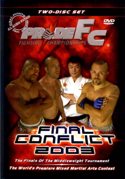 Pride Final Conflict 2003 (2003) poster