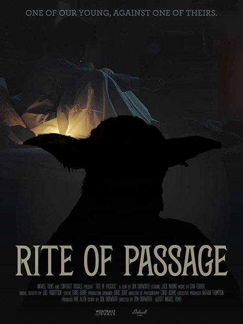 Rite of Passage movie poster player