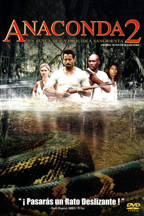 Anacondas: The Hunt for the Blood Orchid poster