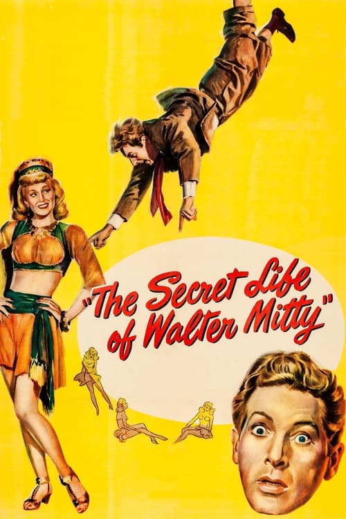 The Secret Life of Walter Mitty (1947) poster