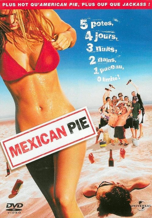 Poster image du film Mexican Pie Mexican Pie