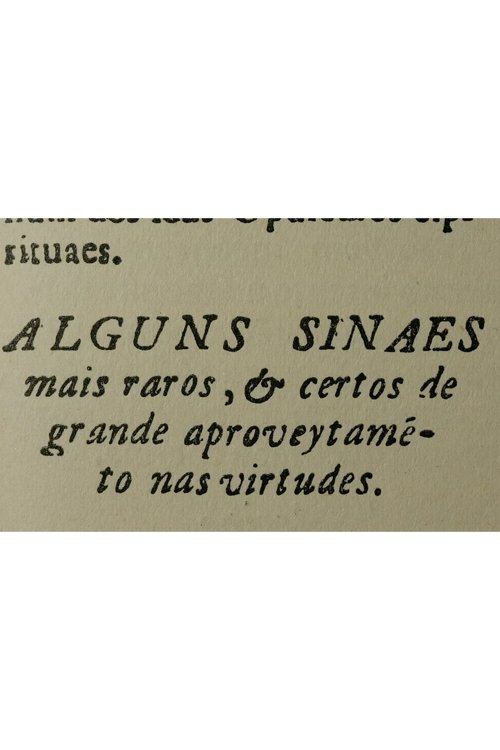 Alguns Sinaes