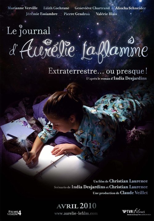 Aurélie Laflamme's Diary Movie Poster Image