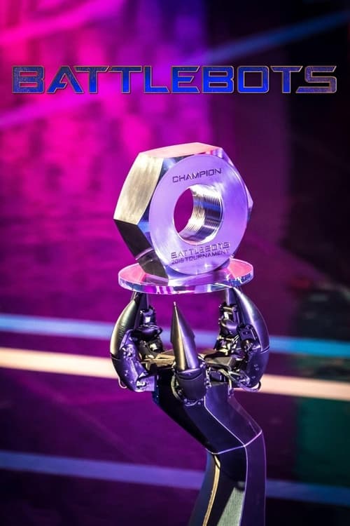 Battlebots: botte da robot poster