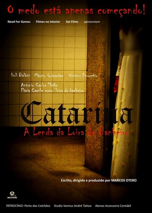 Catarina – A Lenda da Loira do Banheiro (2014) poster