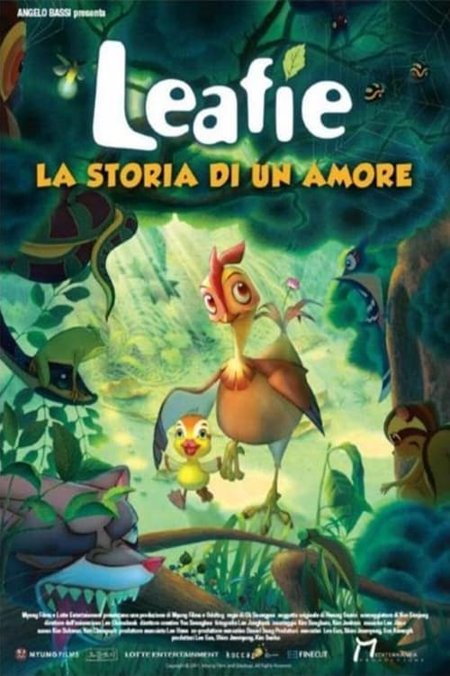 Leafie, a Hen Into the Wild poster