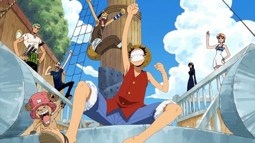 Poster della serie One Piece