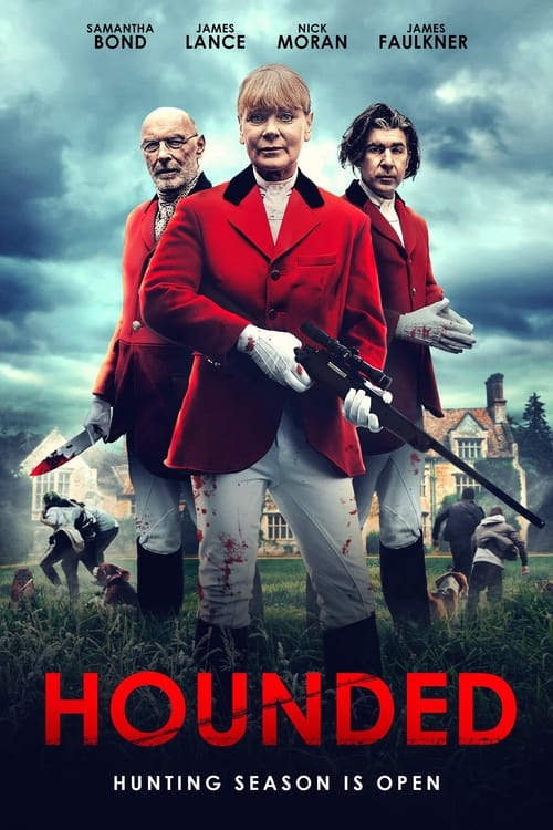 Hounded (2022) poster