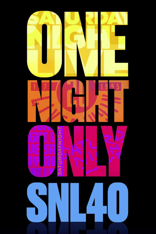 Image Saturday Night Live: 40th Anniversary Special