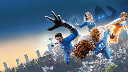 The Fantastic 4: First Steps Movie Screenshot