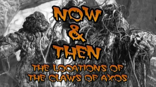 Now & Then: The Locations of The Claws of Axos