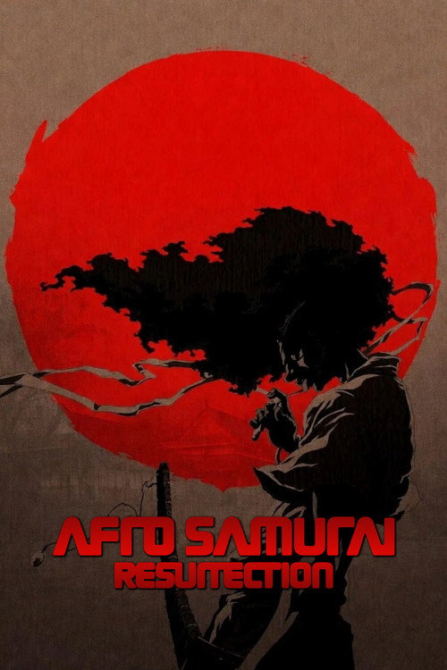 Afro Samurai: Resurrection poster