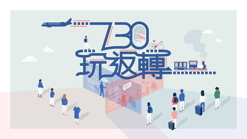 730 玩返轉 Backdrop Blur
