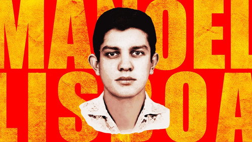 Manoel Lisboa: Um comunista revolucionário Backdrop Blur
