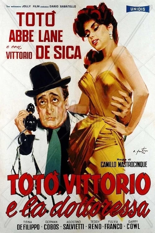 Totò, Vittorio e la dottoressa 1957