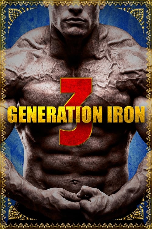 Traveling across the world including India, Brazil, Europe, Africa, Canada, and the USA - Generation Iron 3 will interview and follow bodybuilders, trainers, experts, and fans to determine what the universal ideal physique should look like. With so many divisions appearing within the bodybuilding leagues - what body type should be championed as the absolute best in the world?