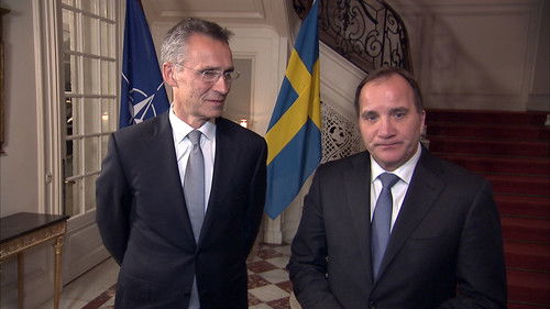 Hur blir det med Nato? poster