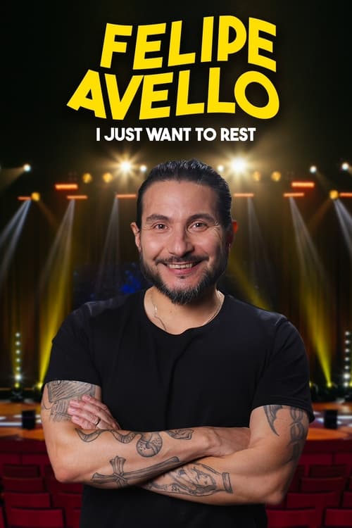 Felipe Avello: Solo quiero descansar