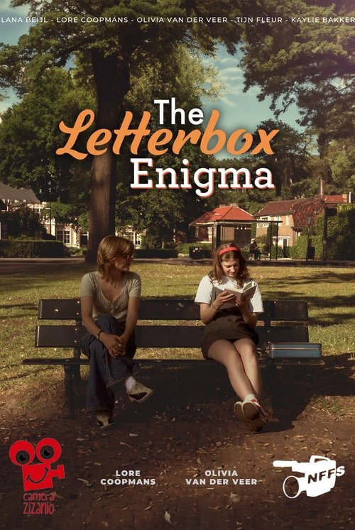 Poster for The Letterbox Enigma (2023)