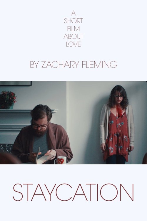 Staycation movie poster player