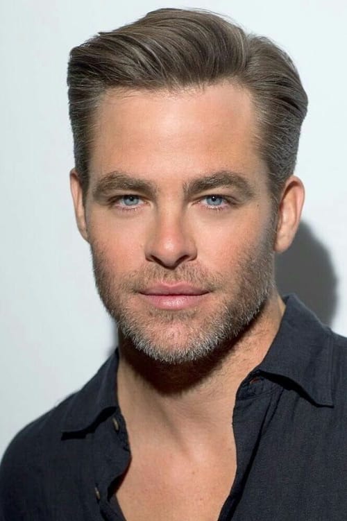 Kép: Chris Pine színész profilképe