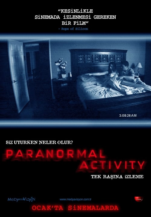 Paranormal Aktivite ( Paranormal Activity )