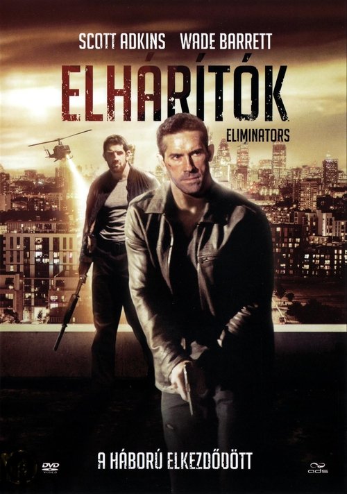Elhárítók movie poster player