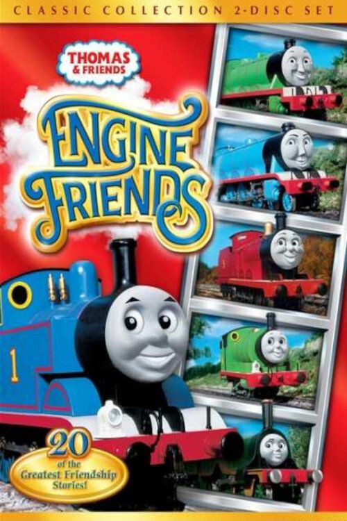 Thomas & Friends: Engine Friends poster