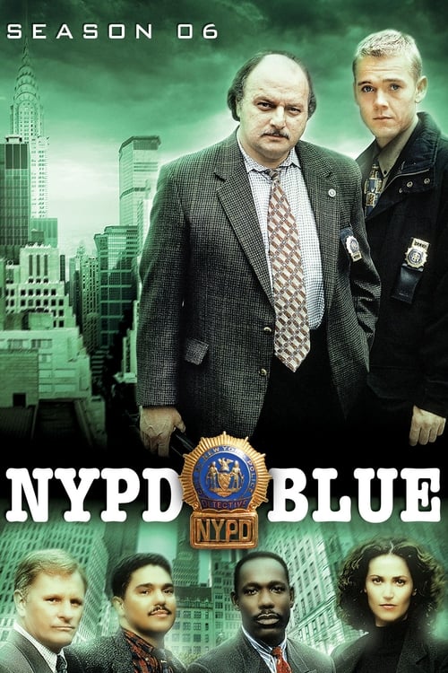 Where to stream NYPD Blue Season 6
