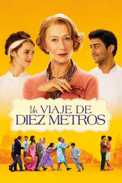 The Hundred-Foot Journey poster