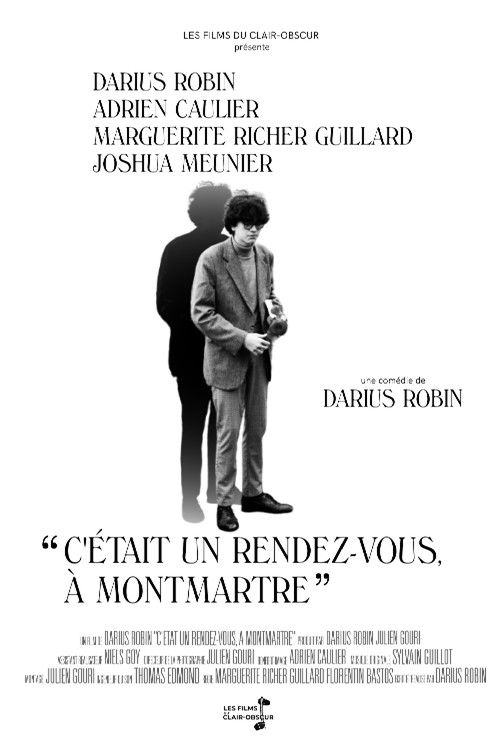 C'était un rendez-vous, à Montmartre poster