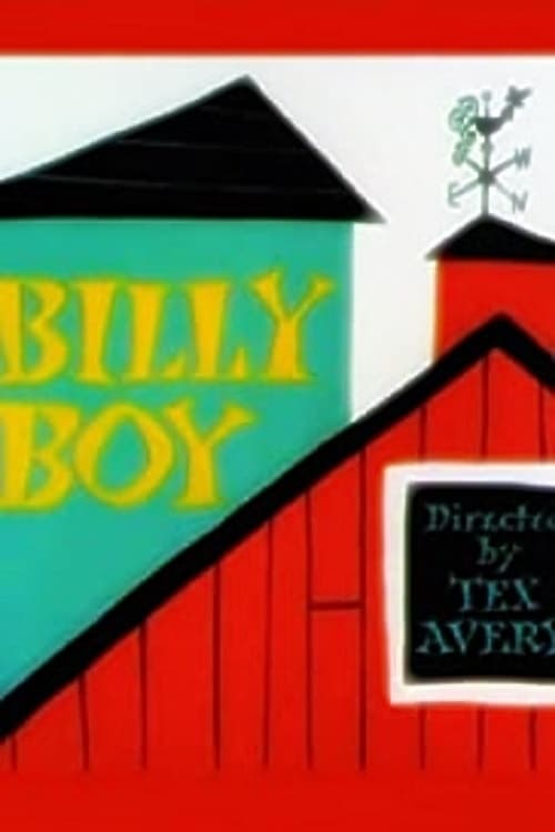 Poster Billy Boy 1954