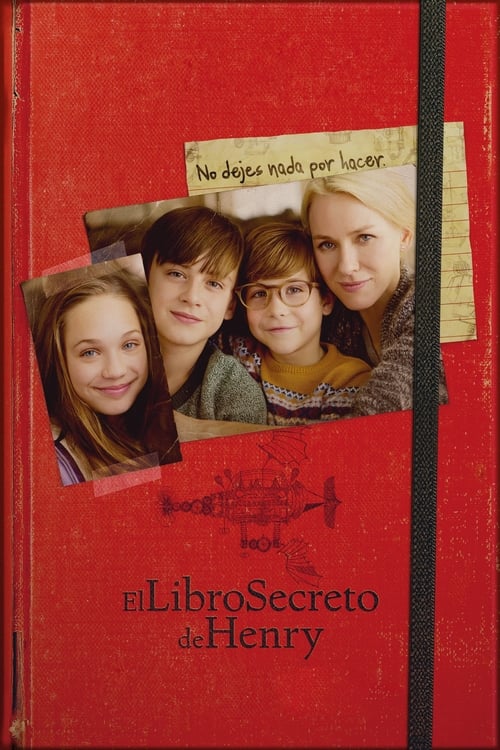 Image El libro secreto de Henry