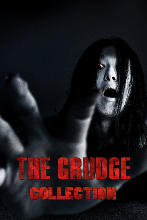Poster Der Fluch - The Grudge Filmreihe