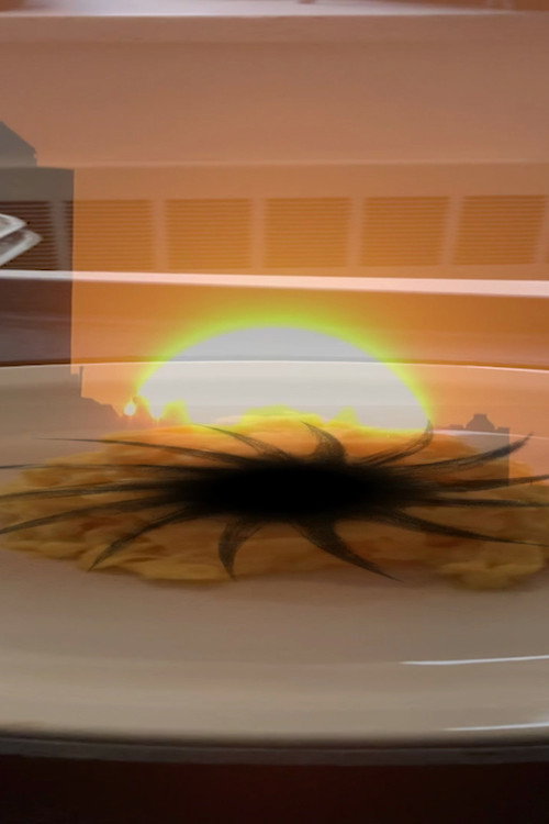 Void in the eggs / Sunset