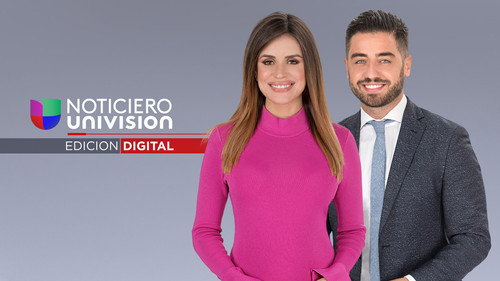 Noticiero Univisión - Edición Digital - Season 1 Backdrop Blur