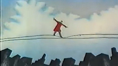 Secrets of the City Backdrop Blur