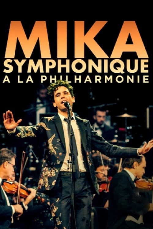 MIKA at the Philharmonie de Paris poster
