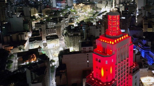 Brasil Visto de Cima à Noite - Season 1 Backdrop Blur