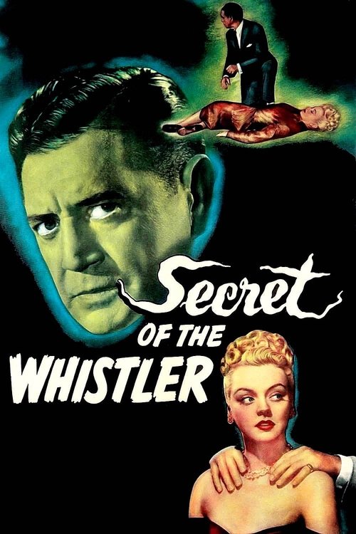 The Secret of the Whistler poster