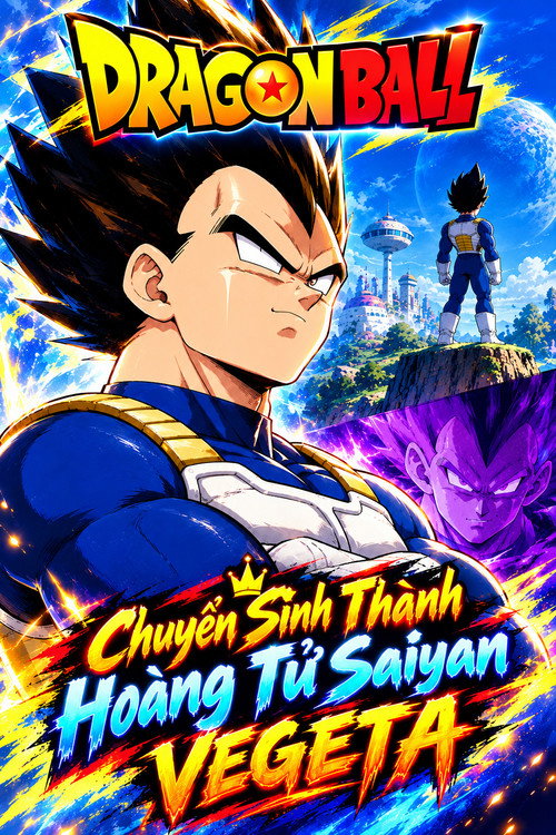 Reborn As Saiyan Prince Vegeta