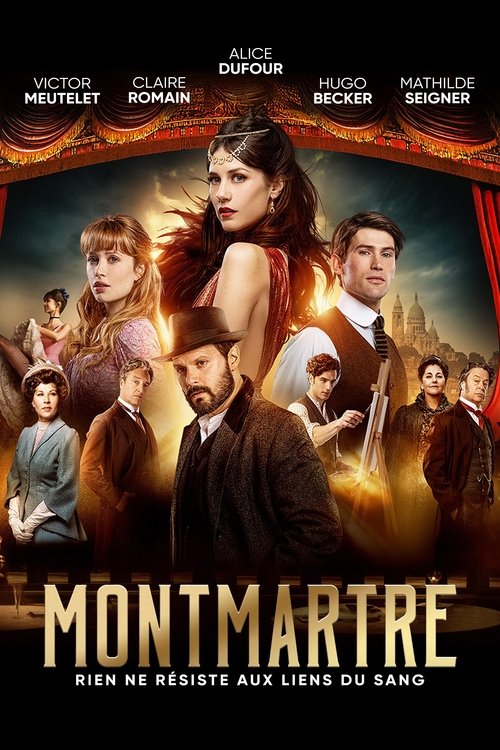 Montmartre poster