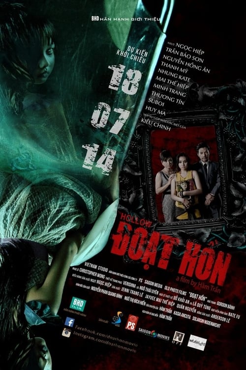 Poster Đoạt Hồn 2014