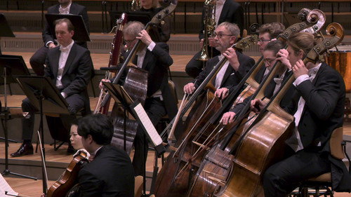 Anniversary concert of the Karajan Academy with Kirill Petrenko - Season 1 Backdrop Blur