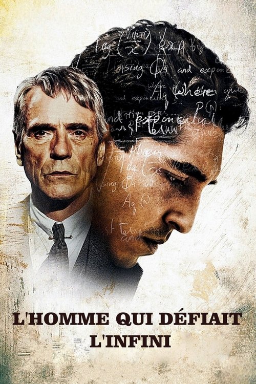 The Man Who Knew Infinity poster