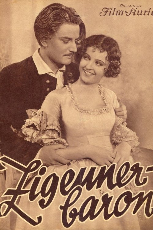 Zigeunerbaron movie poster player