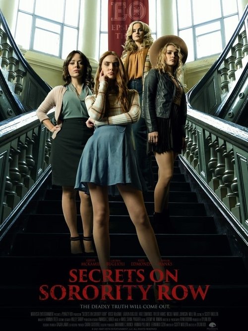 Secrets on Sorority Row poster