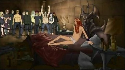 Poster della serie Metalocalypse