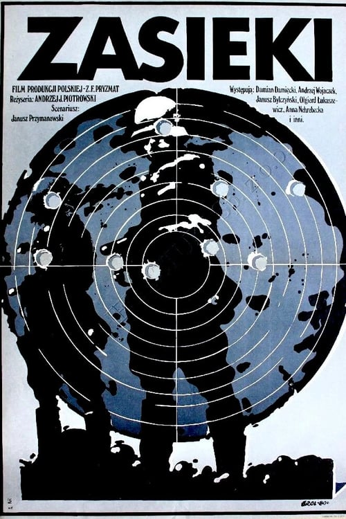 Poster Zasieki 1983