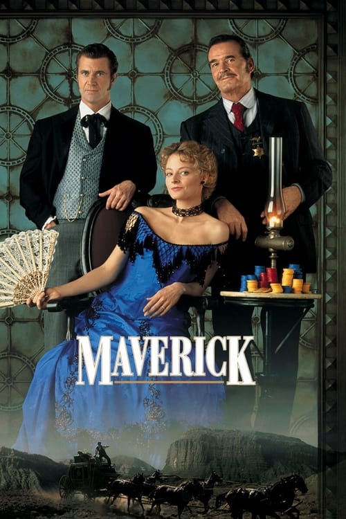 Poster Maverick 1994